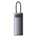 Baseus USB-C Metal Gleam Starjoy Series 6-in-1 Hub (WKWG030113) - мултифункционален хъб за свързване на допълнителна периферия за устройства с USB-C (тъмносив) 10