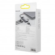 Baseus USB-C Metal Gleam Starjoy Series 7-in-1 Hub (WKWG040013) (space gray) 19