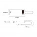 Baseus USB-C Metal Gleam Starjoy Series 7-in-1 Hub (WKWG040013) - мултифункционален хъб за свързване на допълнителна периферия за устройства с USB-C (тъмносив) 17