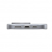 SwitchEasy Gravity M Case - тънък полипропиленов кейс с Magsafe за iPhone 14 Pro (син-прозрачен) 4