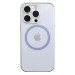 SwitchEasy Gravity M Case - тънък полипропиленов кейс с Magsafe за iPhone 14 Pro (син-прозрачен) 1