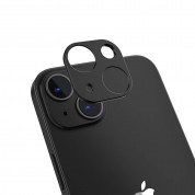 SwitchEasy LenShield Aluminum Camera Lens Protector - предпазна метална плочка за камерата на iPhone 14, iPhone 14 Plus (черен)