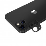 SwitchEasy LenShield Aluminum Camera Lens Protector - предпазна метална плочка за камерата на iPhone 14, iPhone 14 Plus (черен) 4