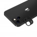 SwitchEasy LenShield Aluminum Camera Lens Protector - предпазна метална плочка за камерата на iPhone 14, iPhone 14 Plus (черен) 5