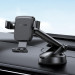 Ugreen Gravity Car Dashboard Mount LP200 - поставка за таблото или стъклото на кола за смартфони с дисплей от 4.7 до 7 инча (черен) 3
