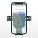 Ugreen Gravity Car Dashboard Mount LP200 - поставка за таблото или стъклото на кола за смартфони с дисплей от 4.7 до 7 инча (черен) 9