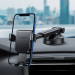 Ugreen Gravity Car Dashboard Mount LP200 - поставка за таблото или стъклото на кола за смартфони с дисплей от 4.7 до 7 инча (черен) 11
