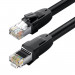 Ugreen Ethernet Patchcord Cable RJ45 Cat 8 T568B 2000 Mbps кабел (150 см) (черен) 1