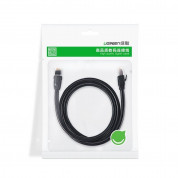 Ugreen Ethernet Patchcord Cable RJ45 Cat 8 T568B 2000 Mbps кабел (150 см) (черен) 10