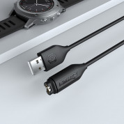 Nillkin Garmin USB Charging Cable - магнитен кабел за Garmin смартчасовници (100 см) (черен) 5