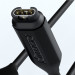 Nillkin Garmin USB Charging Cable - магнитен кабел за Garmin смартчасовници (100 см) (черен) 13