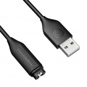 Nillkin Garmin USB Charging Cable - магнитен кабел за Garmin смартчасовници (100 см) (черен) 4
