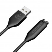 Nillkin Garmin USB Charging Cable - магнитен кабел за Garmin смартчасовници (100 см) (черен) 3
