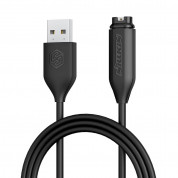 Nillkin Garmin USB Charging Cable - магнитен кабел за Garmin смартчасовници (100 см) (черен) 1