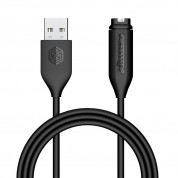 Nillkin Garmin USB Charging Cable - магнитен кабел за Garmin смартчасовници (100 см) (черен)
