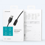 Nillkin Garmin USB Charging Cable - магнитен кабел за Garmin смартчасовници (100 см) (черен) 13