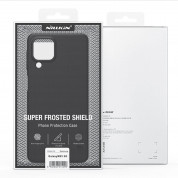 Nillkin Super Frosted Shield Case - поликарбонатов кейс за Samsung Galaxy M53 5G (черен) 15
