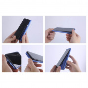 Nillkin Super Frosted Shield Case - поликарбонатов кейс за Samsung Galaxy M53 5G (черен) 13