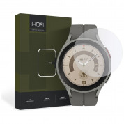 Hofi Glass Pro Plus Screen Protector - калено стъклено защитно покритие на Samsung Galaxy Watch 5 Pro 45мм (прозрачен)