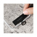 Mageasy Strap+Strap Card Classic Gray - универсална връзка с карабинер за захващане към кейсове за iPhone (тъмносив)  4