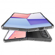 Spigen AirSkin Case - качествен поликарбонатов кейс за Samsung Galaxy Z Fold 4 (прозрачен) 4