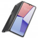 Spigen AirSkin Case - качествен поликарбонатов кейс за Samsung Galaxy Z Fold 4 (прозрачен) 4