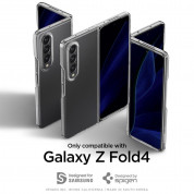 Spigen AirSkin Case - качествен поликарбонатов кейс за Samsung Galaxy Z Fold 4 (прозрачен) 7