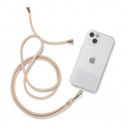 Tech-Protect Universal Chain Necklace Phone Strap - универсална връзка за носене през врата за смартфони (златист)