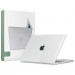 Tech-Protect SmartShell Clear Case - предпазен кейс за MacBook Air 13 M2 (2022) (прозрачен) 2