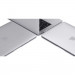 Tech-Protect SmartShell Matte Clear Case - предпазен кейс за MacBook Air 13 M2 (2022) (прозрачен-мат) 4