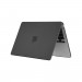 Tech-Protect SmartShell Matte Black Case - предпазен кейс за MacBook Air 13 M2 (2022) (черен-мат) 2