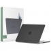 Tech-Protect SmartShell Matte Black Case - предпазен кейс за MacBook Air 13 M2 (2022) (черен-мат) 6