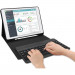 Tech-Protect SC Pen Case and Bluetooth Keyboard - кожен калъф и безжична блутут клавиатура за Samsung Galaxy Tab S6 Lite 10.4 (розов) 3