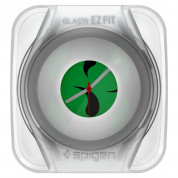Spigen Tempered Glass GLAS.tR EZ Fit - стъклени защитни покрития за дисплея на Samsung Galaxy Watch 5, Galaxy Watch 4 40mm (2 броя) 3