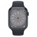 Apple Watch Series 8 Cellular, 41mm Midnight Aluminium Case with Midnight Sport Band - умен часовник от Apple 2