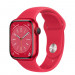 Apple Watch Series 8 Cellular, 41mm (PRODUCT)RED Aluminium Case with (PRODUCT)RED Sport Band - умен часовник от Apple 1