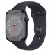 Apple Watch Series 8 GPS, 41mm Midnight Aluminium Case with Midnight Sport Band - умен часовник от Apple 1