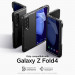 Spigen Thin Fit P Case - качествен тънък матиран кейс за Samsung Galaxy Z Fold4 (черен) 15