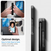 Spigen Thin Fit P Case - качествен тънък матиран кейс за Samsung Galaxy Z Fold 4 (черен) 17