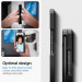 Spigen Thin Fit P Case - качествен тънък матиран кейс за Samsung Galaxy Z Fold4 (черен) 18