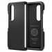 Spigen Thin Fit P Case - качествен тънък матиран кейс за Samsung Galaxy Z Fold4 (черен) 14