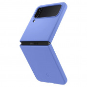 Spigen AirSkin Case - качествен поликарбонатов кейс за Samsung Galaxy Z Flip 4 (син)