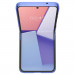 Spigen AirSkin Case - качествен поликарбонатов кейс за Samsung Galaxy Z Flip 4 (син) 7
