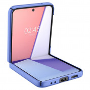 Spigen AirSkin Case - качествен поликарбонатов кейс за Samsung Galaxy Z Flip 4 (син) 3