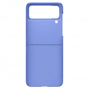 Spigen AirSkin Case - качествен поликарбонатов кейс за Samsung Galaxy Z Flip 4 (син) 11