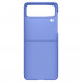 Spigen AirSkin Case - качествен поликарбонатов кейс за Samsung Galaxy Z Flip 4 (син) 12