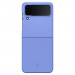 Spigen AirSkin Case - качествен поликарбонатов кейс за Samsung Galaxy Z Flip 4 (син) 10