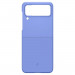 Spigen AirSkin Case - качествен поликарбонатов кейс за Samsung Galaxy Z Flip 4 (син) 11