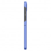 Spigen AirSkin Case - качествен поликарбонатов кейс за Samsung Galaxy Z Flip 4 (син) 13