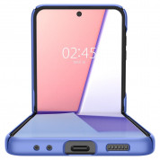 Spigen AirSkin Case - качествен поликарбонатов кейс за Samsung Galaxy Z Flip 4 (син) 4